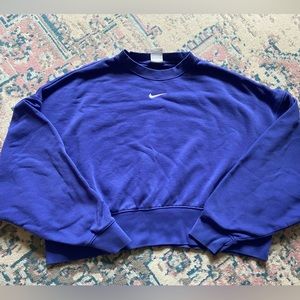 Nike Over-Oversized Crew-Neck Sweatshirt
